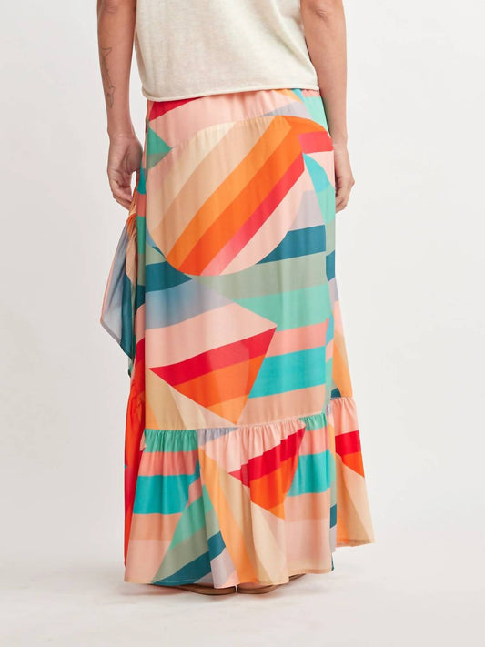 Self Contrast - Jemma Ruffle Skirt