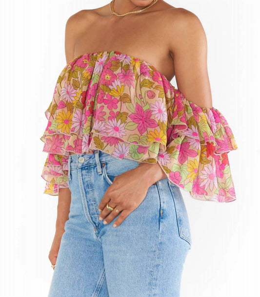 Rossella Floral Top
