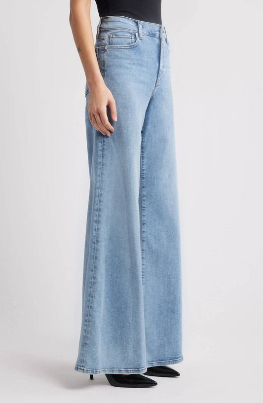 Frame - Le Palazzo High Waist Wide Leg Jeans