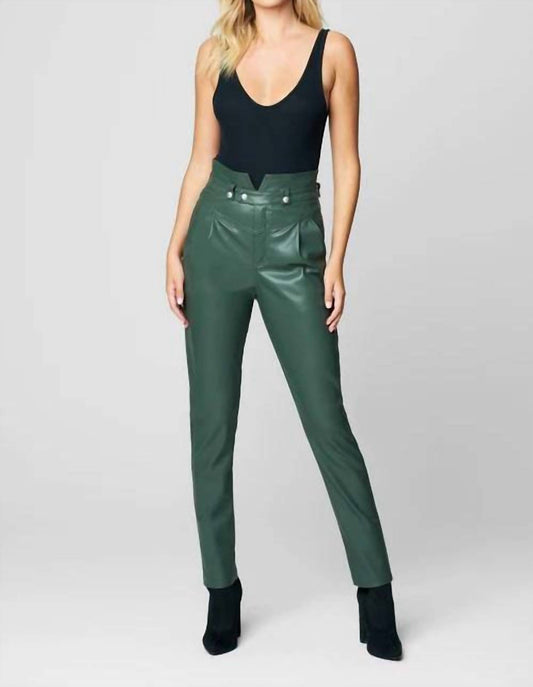 Blanknyc - High waisted faux leather pants