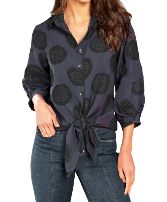 Finley - Emmy Button Shirt