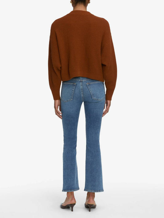 Frame - Reboot High Waist Crop Flare Jeans