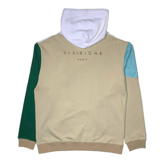 Vie + Riche - MEN'S ABSTRACT HOODIE