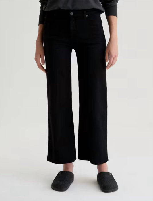 Ag Jeans - Saige Wide Leg Cropped Jeans