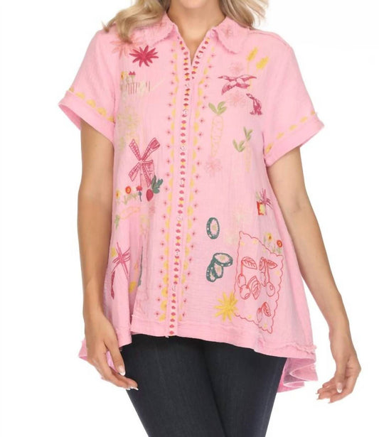 Johnny Was - Faye Blouse