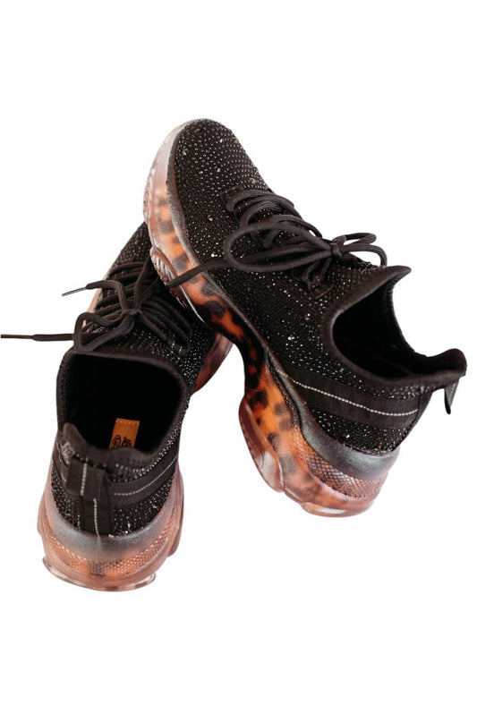 Very G - Women's Rhinestone Hella Sneaker