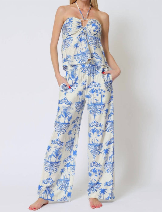 Aakaa - Chest Detailing Pants