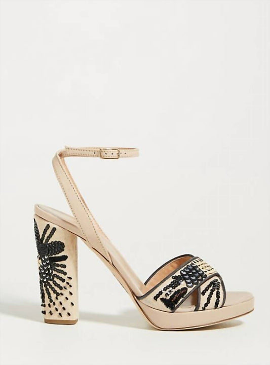 Maliparmi - Sequin Heel