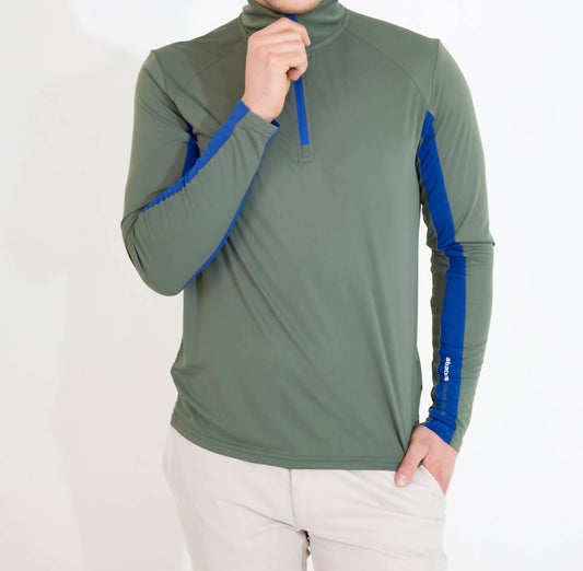 Abacus Sportswear Us - Aloha UV Cut Long Sleeve Pullover