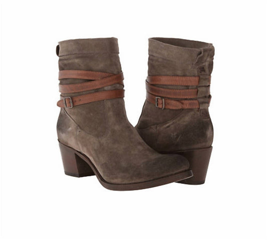 Frye - Women's Jane Strappy Short Boot