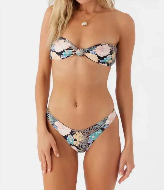 O'Neill - Women's Macaw Tropical Placencia Bandeau Top