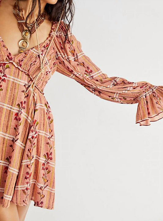 Free People - JACKIE TUNIC MINI DRESS