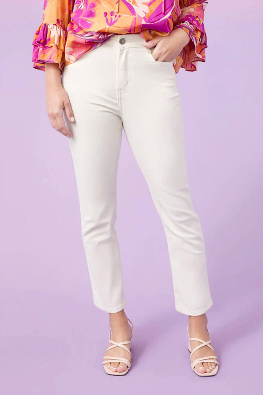 Coco + Carmen - Straight Ankle Pant