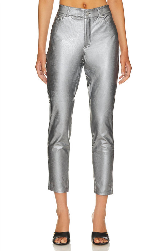 Commando - Faux Leather High Waisted Pants