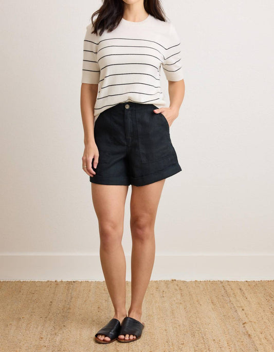 Not Monday - Palmer Linen Short