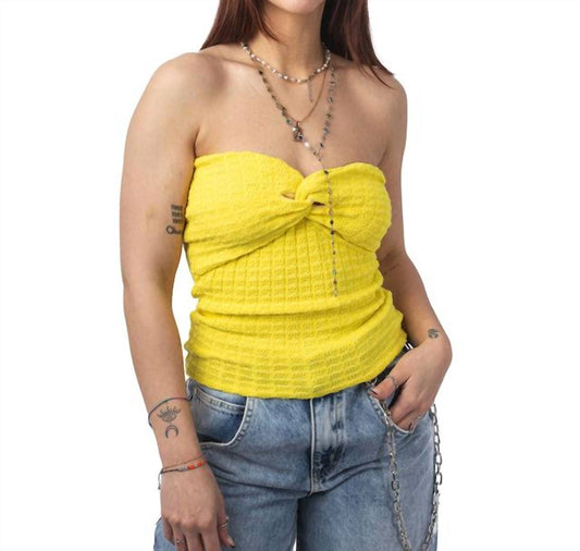 Essentiel Antwerp - Holo Knitted Top