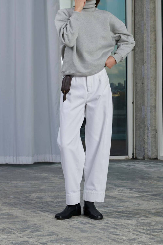 Soeur - Women's Volage Denim High-waisted Trousers