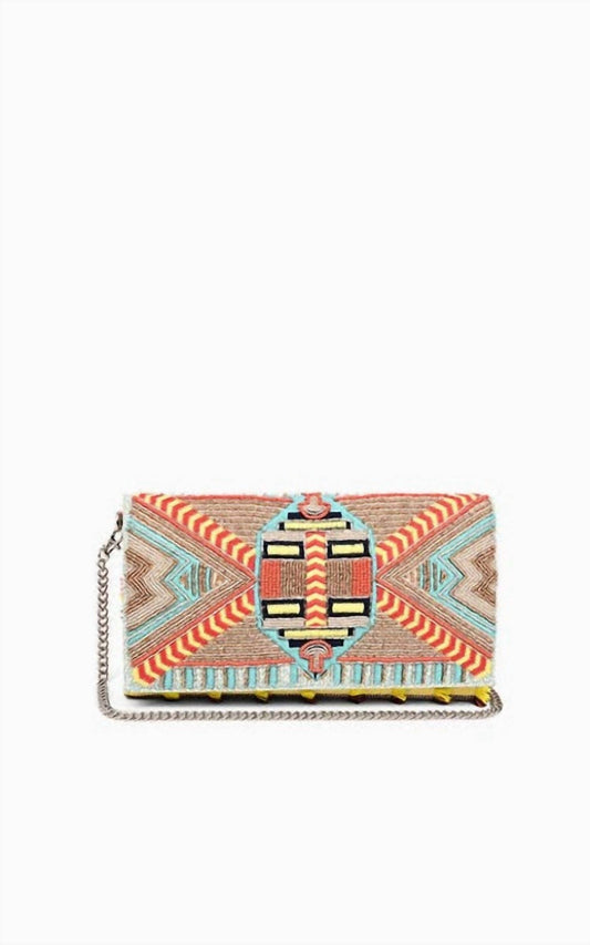 America & Beyond - Women's Navajo Group Clutch
