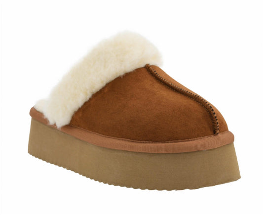 Corkys Footwear - Women's Cuddle Up Faux Suede Slippers