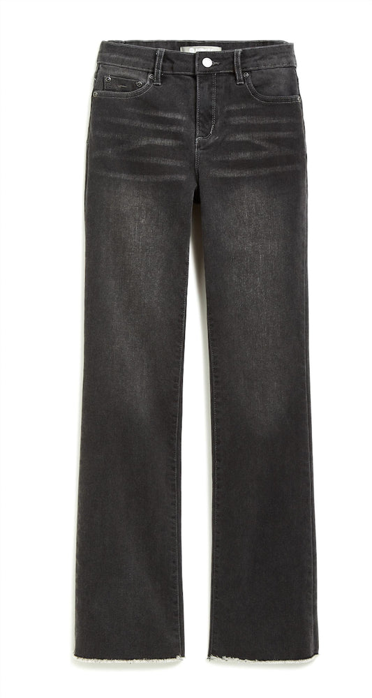 Tractr - Kids Hi Rise Slim Boot Cut Jeans