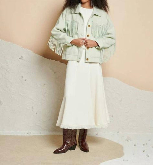 Ghospell - Kira Fringe Jacket