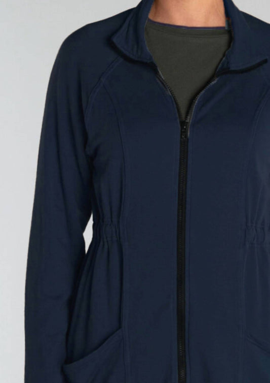 Cut Loose - Micro Fleece Zip Jacket