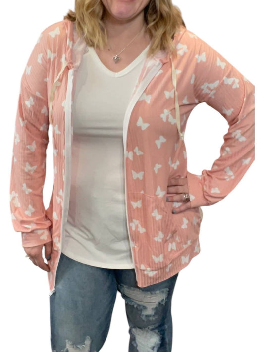 Blumin - Butterfly Spring with Pockets Hoodie