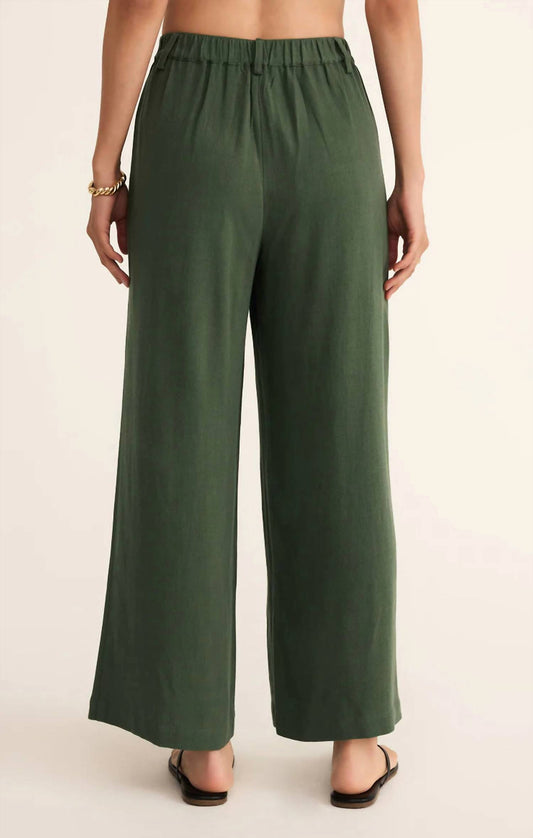 Z Supply - Women's Forest Hill Linen Pant