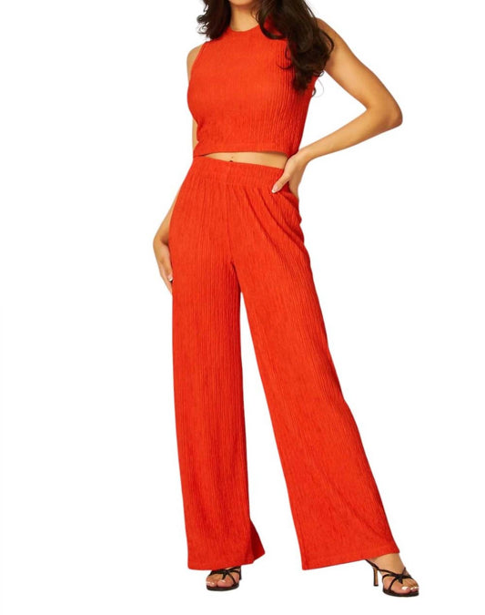 Love Poem - WOMEN'S 2-PIECE CROP PANT SET