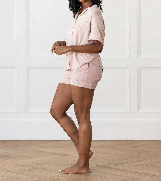 Cozy Earth - Short Sleeve Pj Set