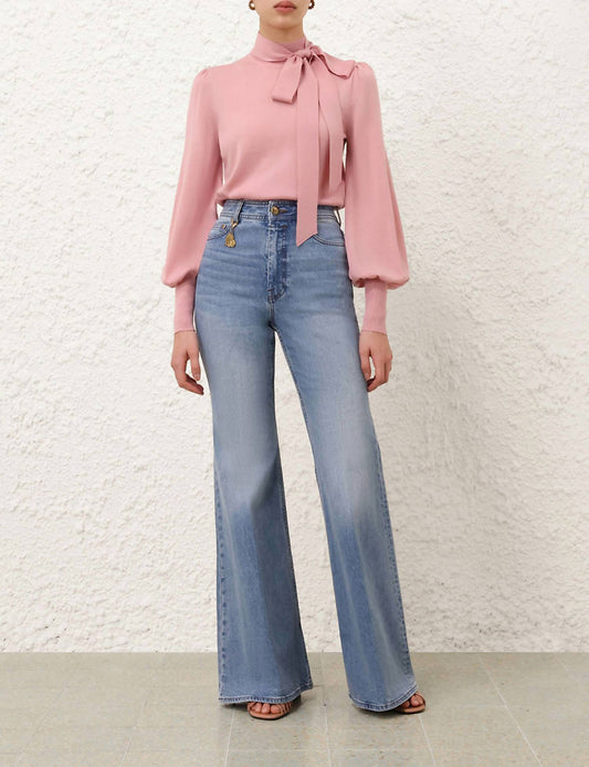 Zimmermann - Flare Wide Leg Jeans