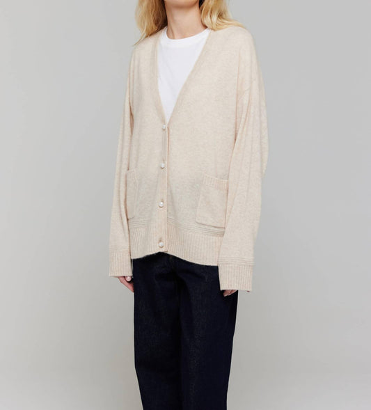 Brodie Cashmere - Penny Roll Edge Cardigan