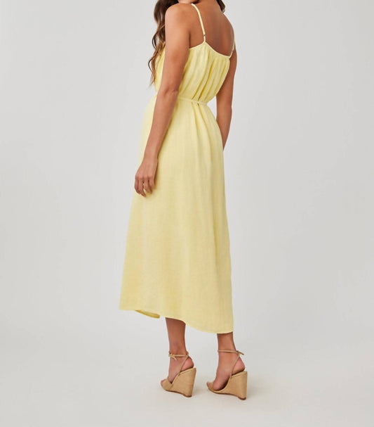 Bella Dahl - Shirred Cami Maxi Dress