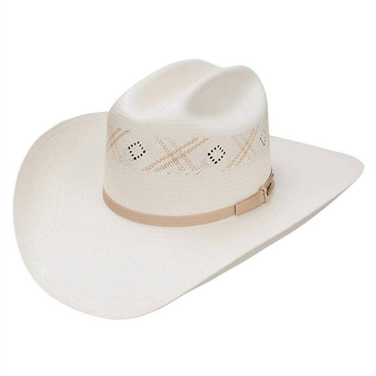 Stetson - Men's Martel 20x Straw Hat
