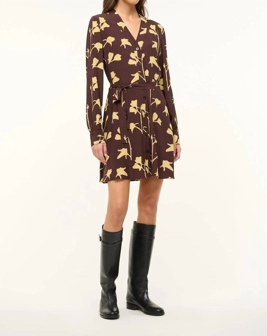 Staud - Babs Mini Dress