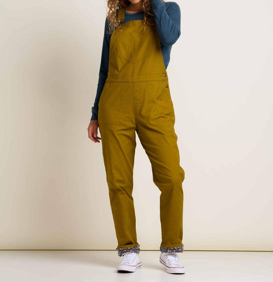 Toad&Co - Bramble Lined Overall