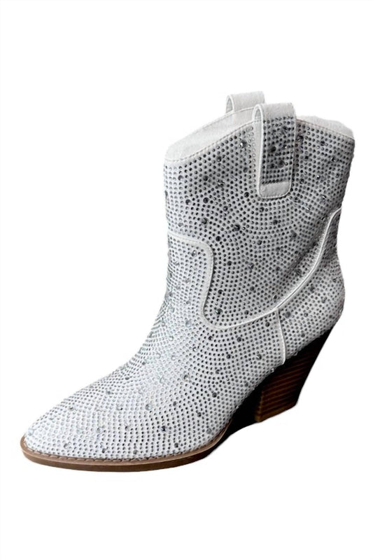 La Shoe King - Women's Stop And Stare Booties