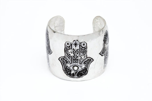 Avenue Chic - Women's Hamsa Cuff