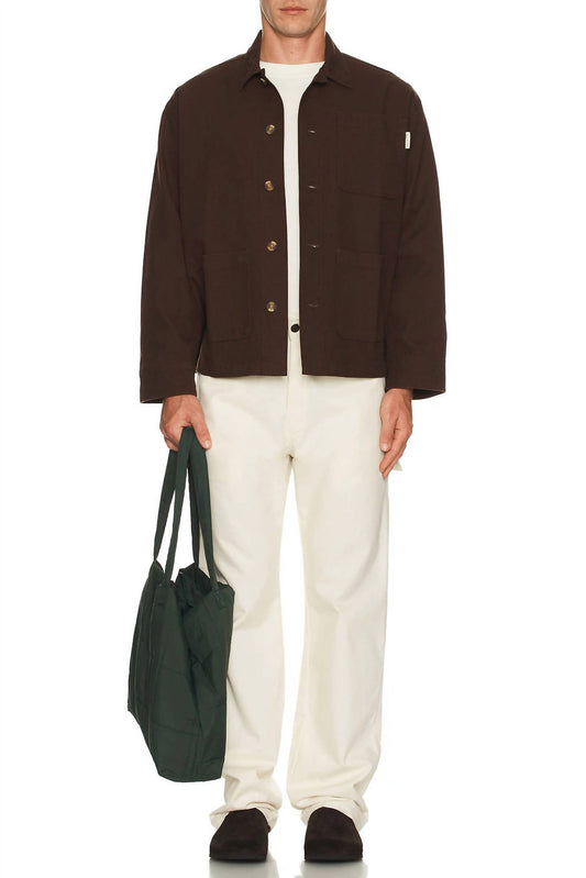 Museum Of Peace & Quiet - Wordmark Chore Coat