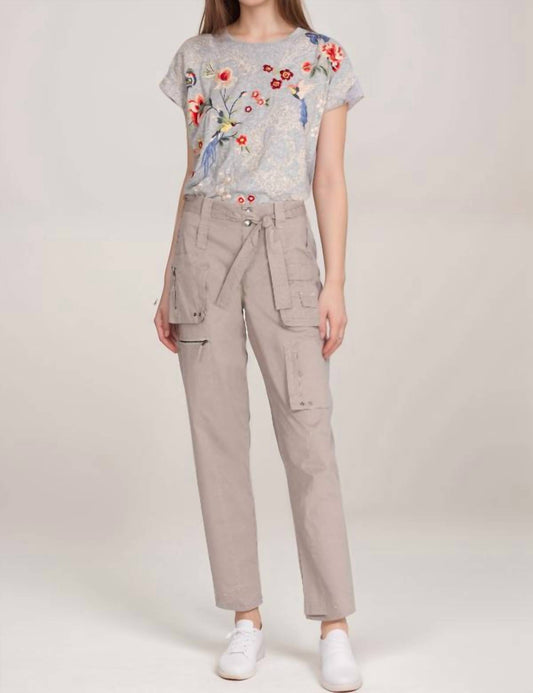 Johnny Was - Pete & Greta Tyla Belted Cargo Pants