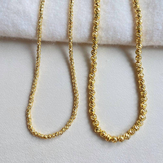 Easton Elle - Women's Beam Chain Necklace