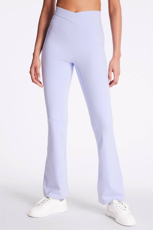 Bandier - Luna Wrap Flare Leggings
