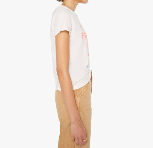 Mother - Boxy Goodie Goodie Tee