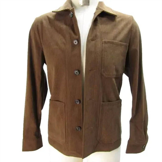 Alan Paine - Men's Congleton Cord Shacket