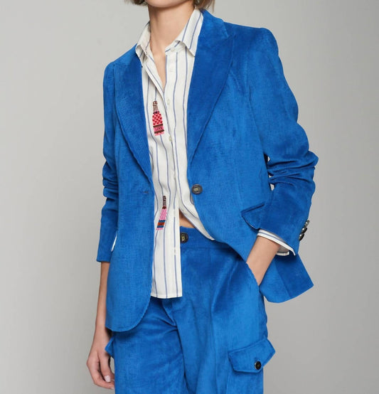 Vilagallo - Heather Corduroy Jacket