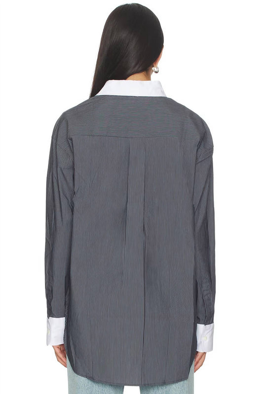 Sold Out Nyc - Classic Button Long Sleeve Shirt
