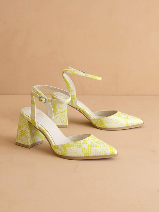 Oasis Society - The Princess Women's Ankle Strap Heels