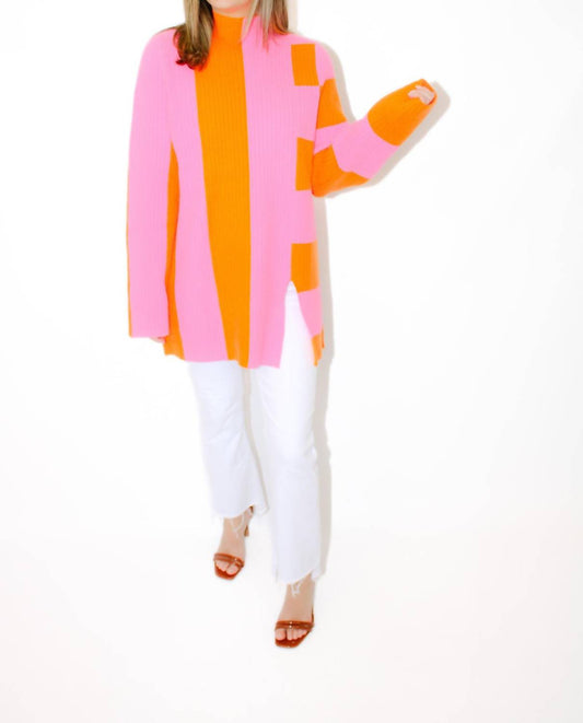 Thml - BRIGHTER DAYS COLORBLOCK SWEATER