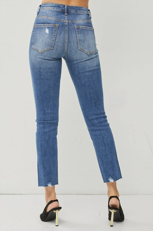 Risen - Annie High Rise Relaxed Skinny Jeans