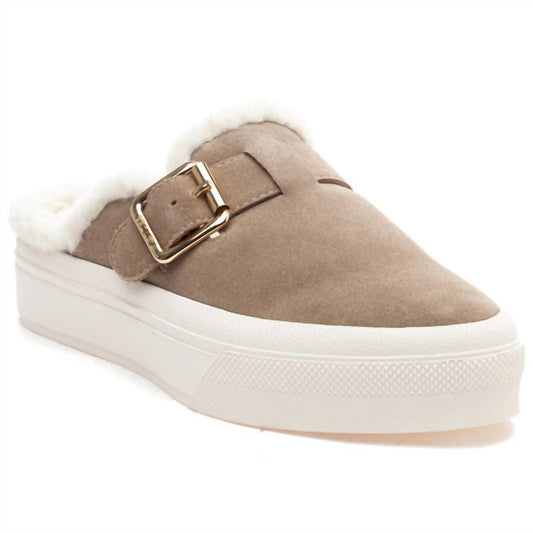 J/Slides - Women's Gilly Suede Slip-on Shoes